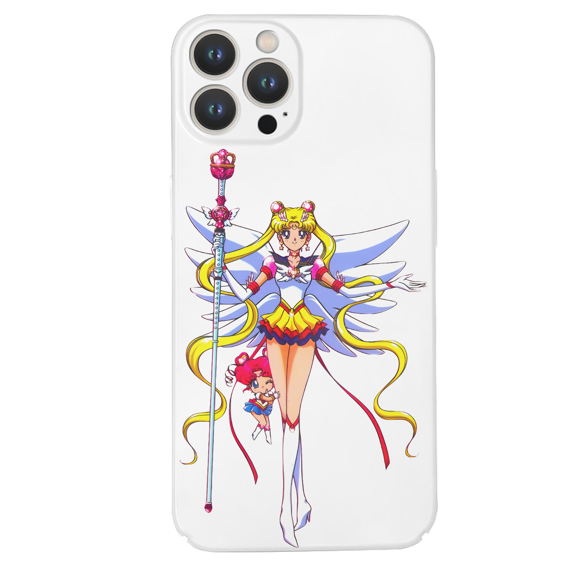 （画像用） 美少女戦士セーラームーン 月野 うさぎ つきの うさぎ Sailor Moon Tsukino Usagi 【iPhone 14シリーズ対応】ハードケース